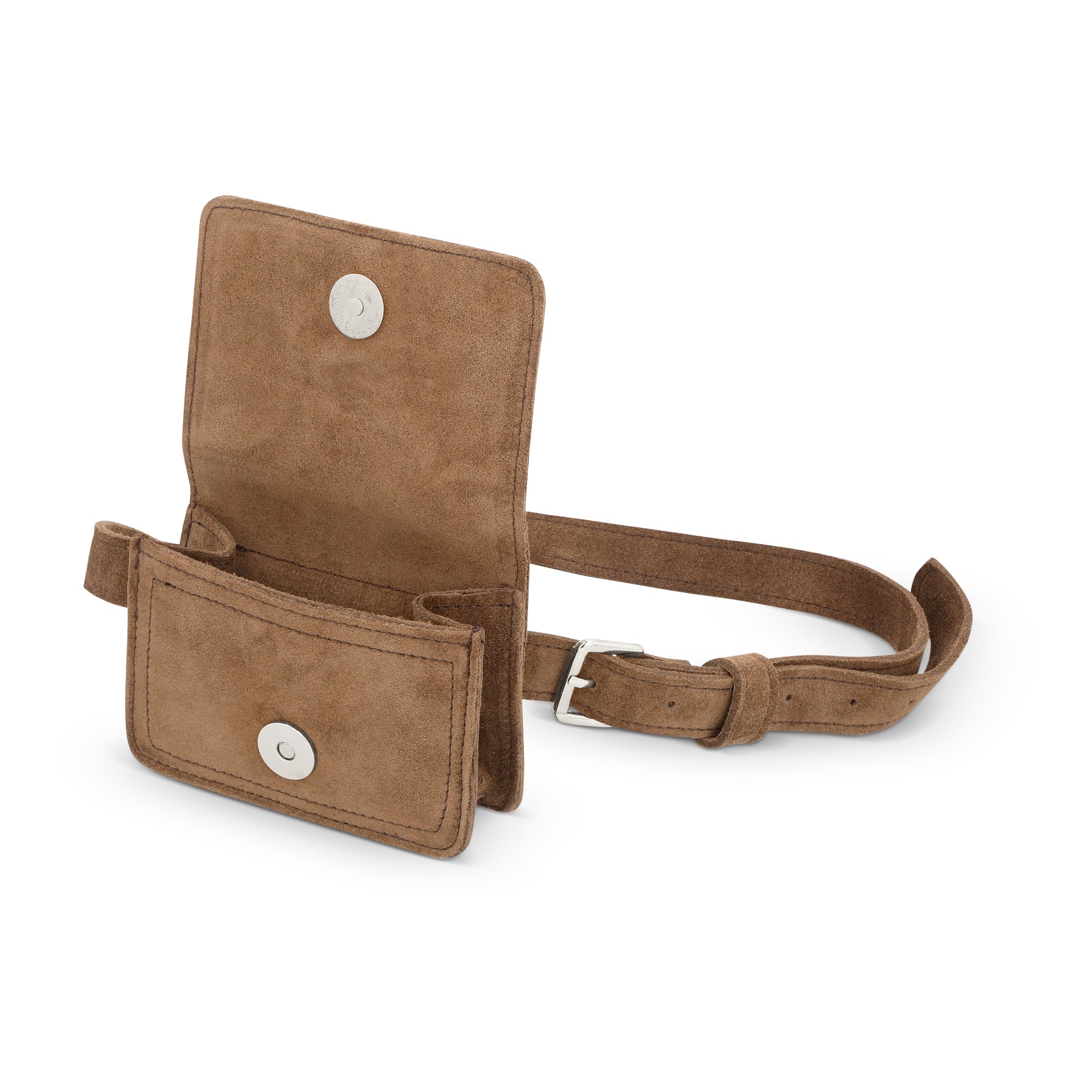 SUEDE POUCH