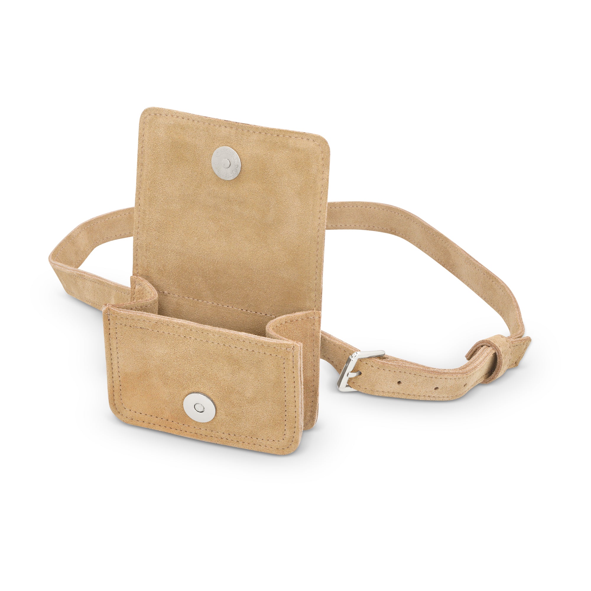 SUEDE POUCH
