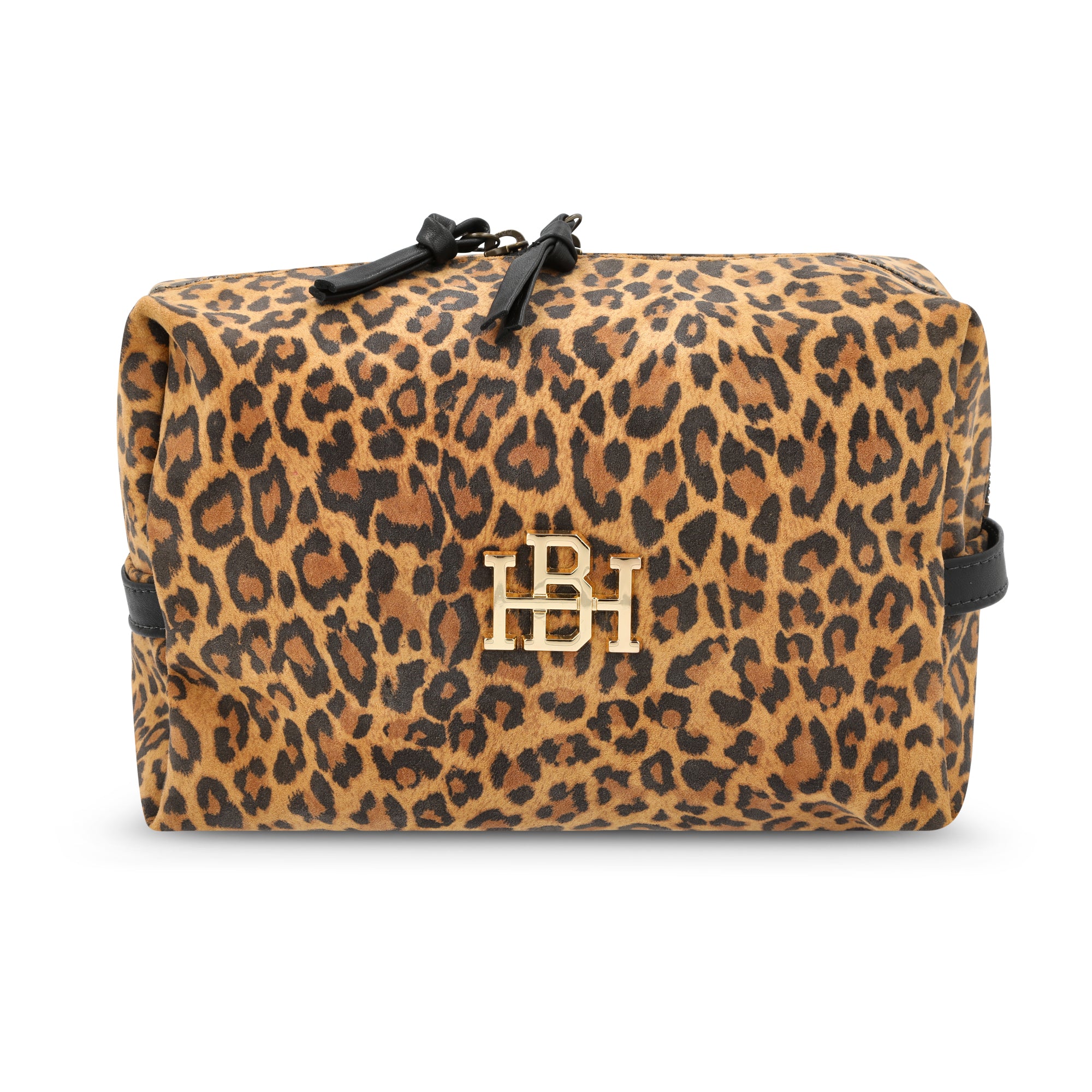 LEATHER LEOPARD GLAMOUR