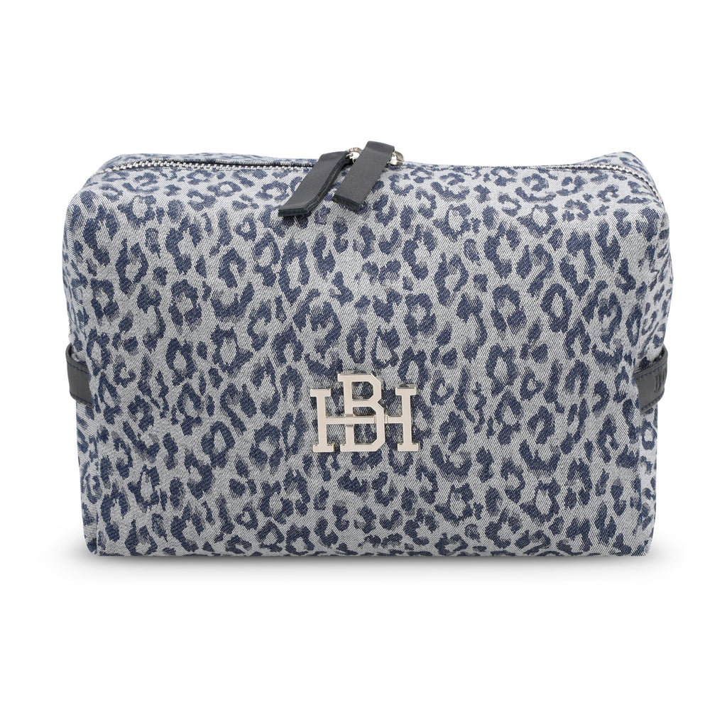 DENIM LEOPARD GLAMOUR