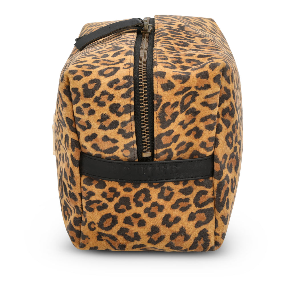 LEATHER LEOPARD GLAMOUR