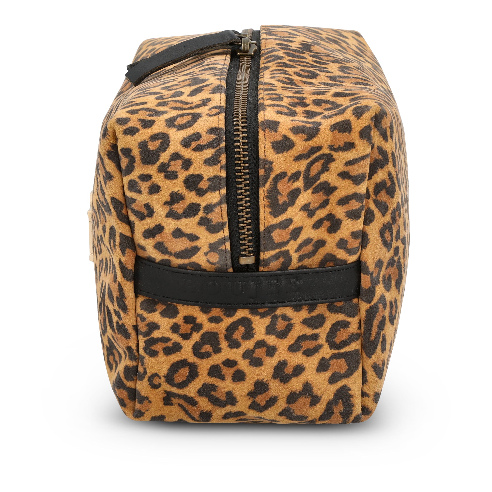 LEATHER LEOPARD GLAMOUR