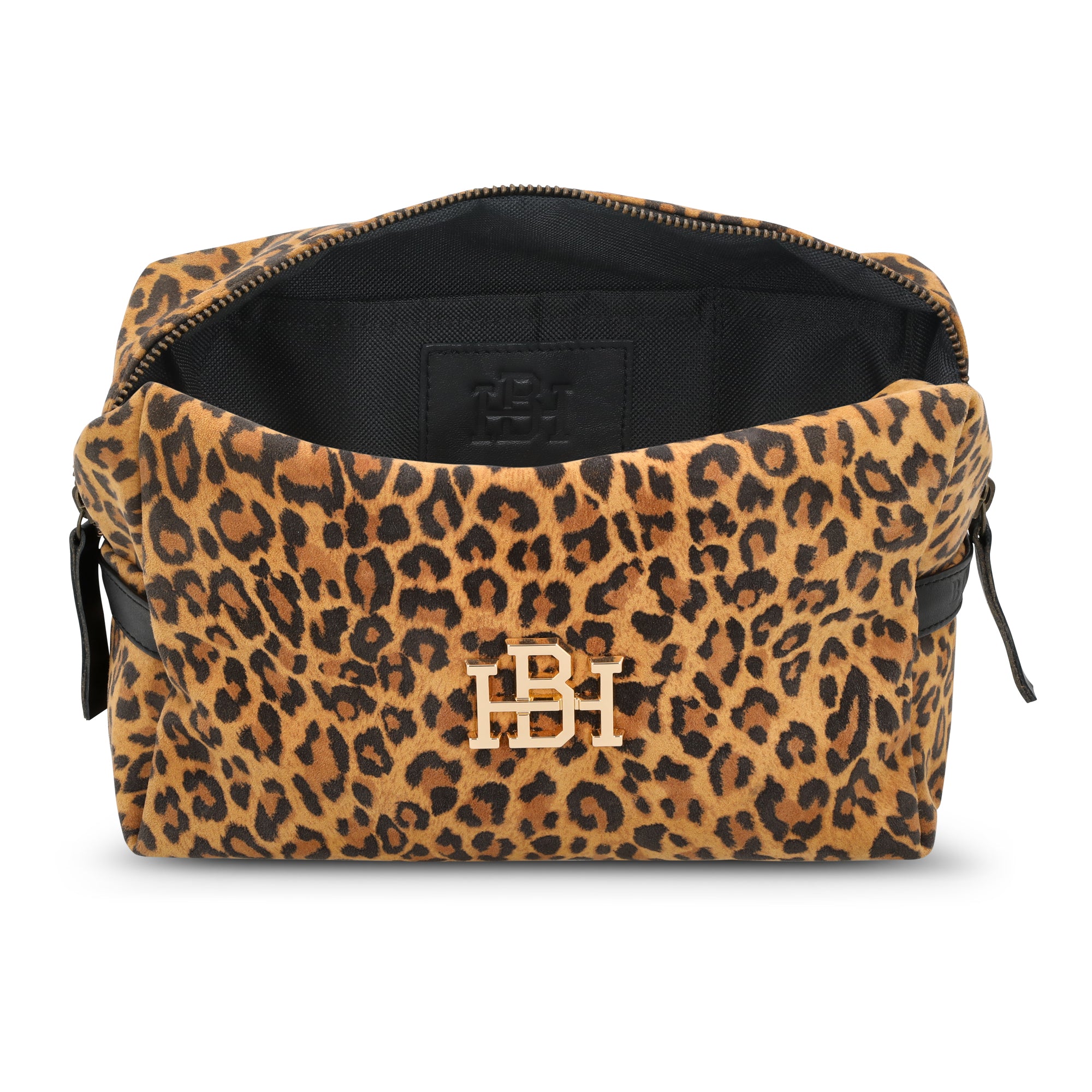 LEATHER LEOPARD GLAMOUR