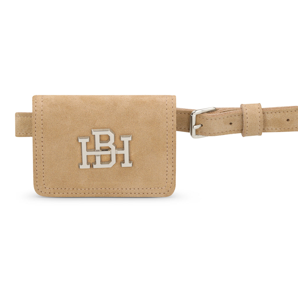 SUEDE POUCH