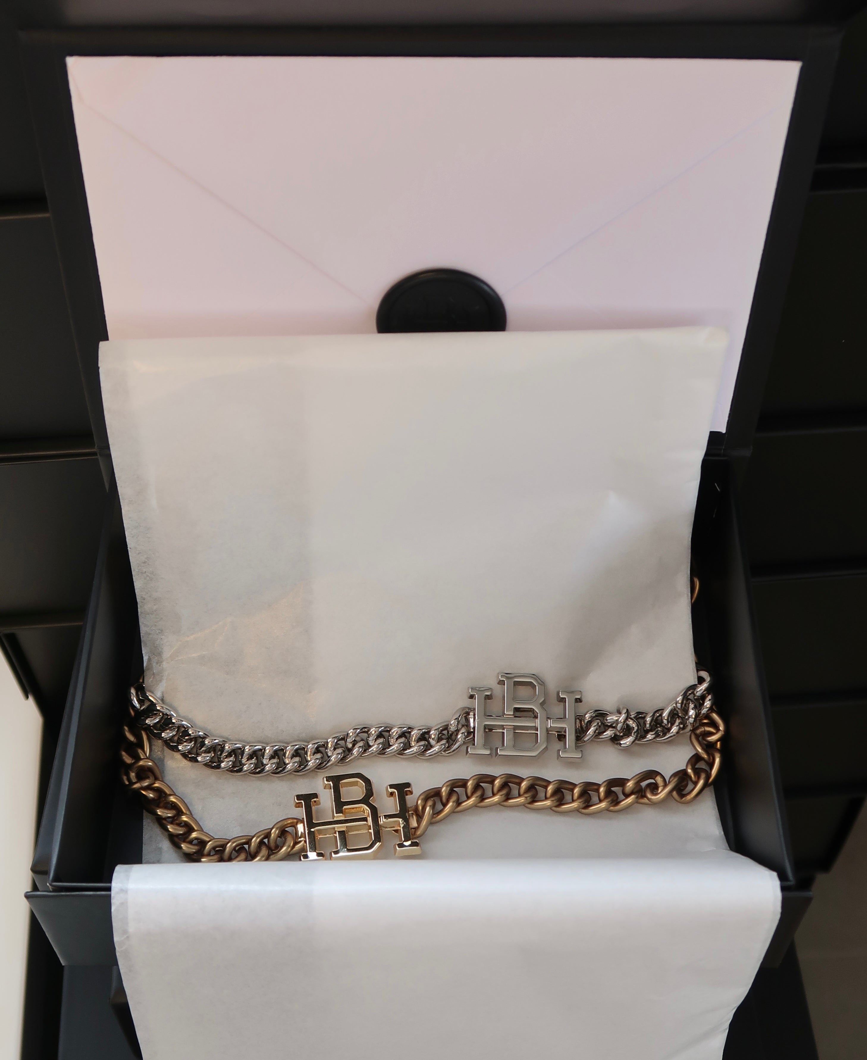 boujee chain belt