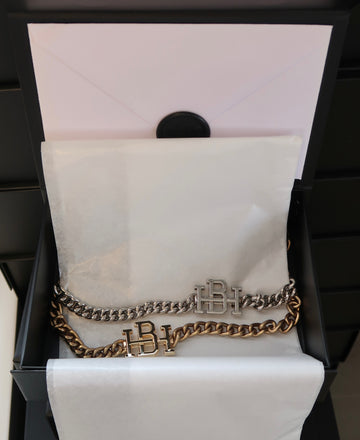 boujee chain belt