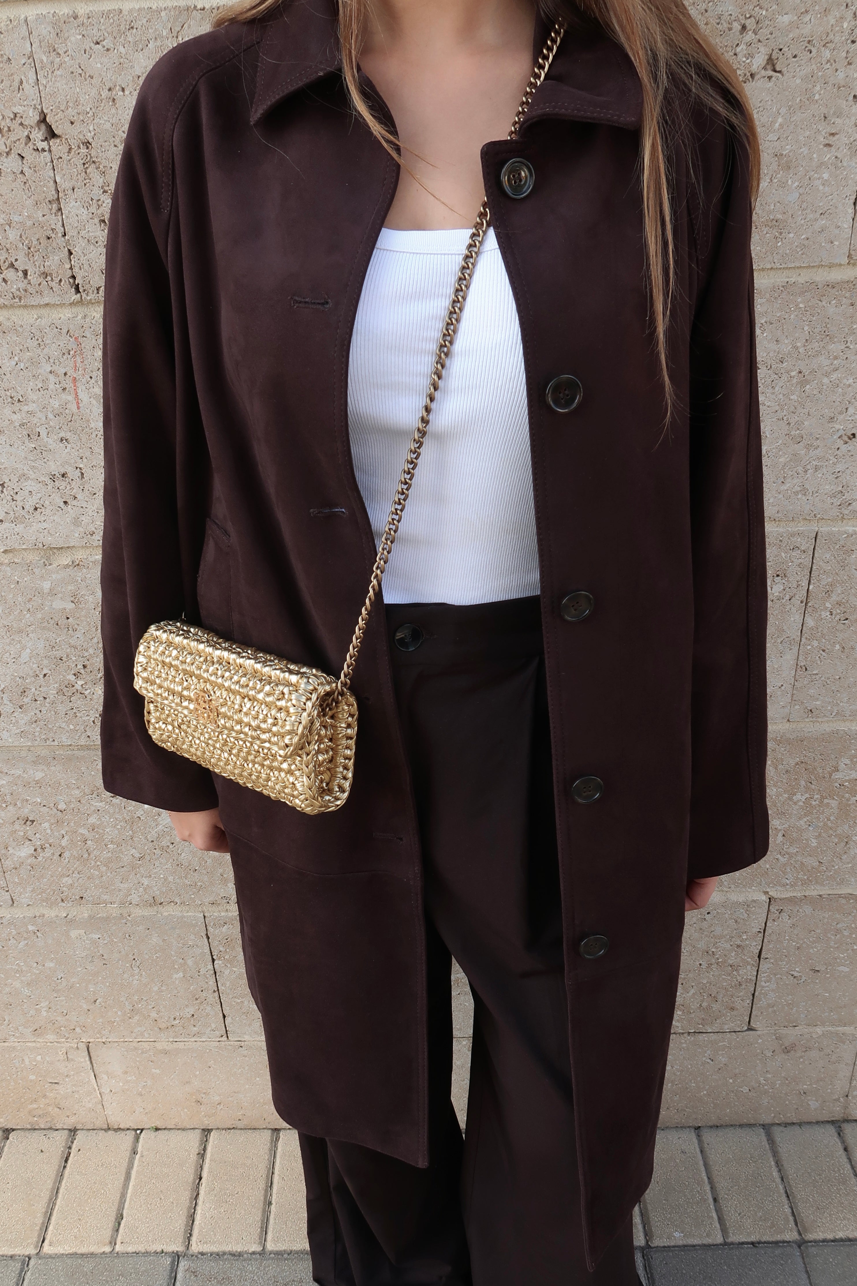 METALLIC GOLDEN MONTE large