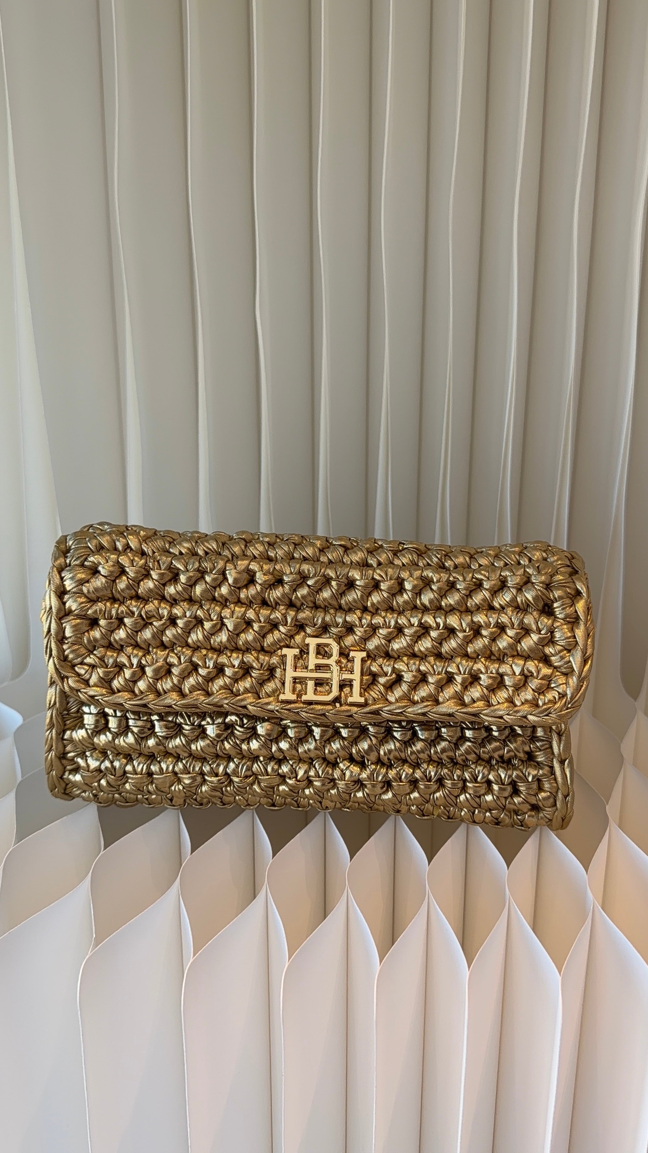 METALLIC GOLDEN MONTE large