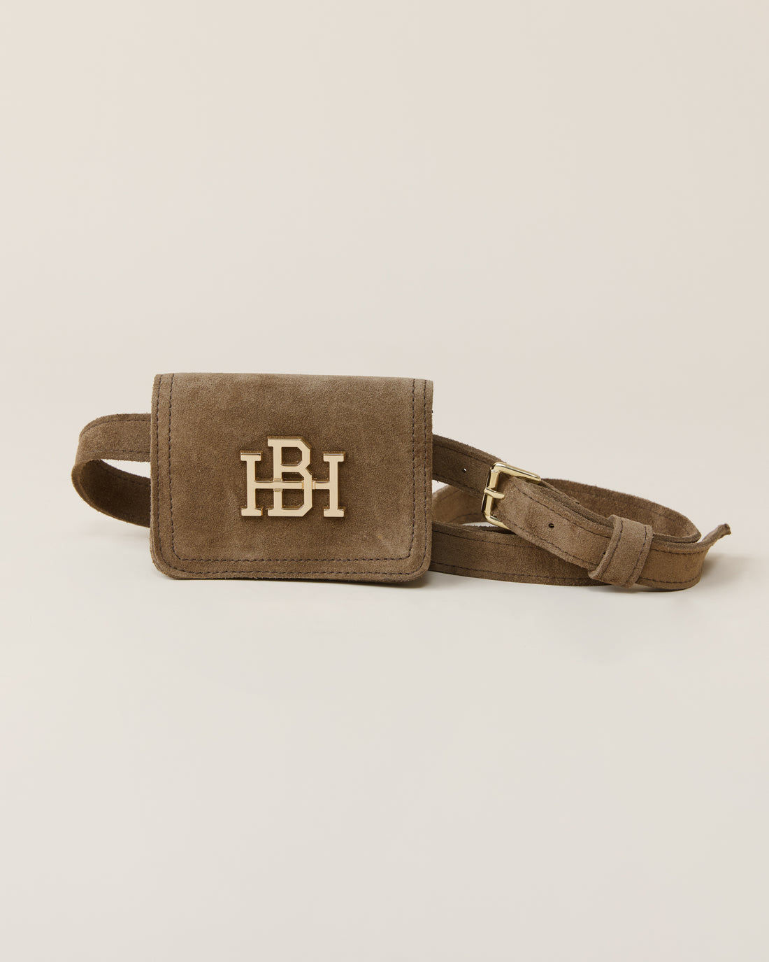 SUEDE POUCH